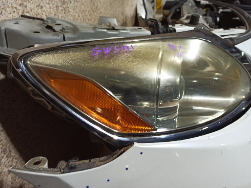 Nose cut GS450H 2007 GWS191 2GR-FSE