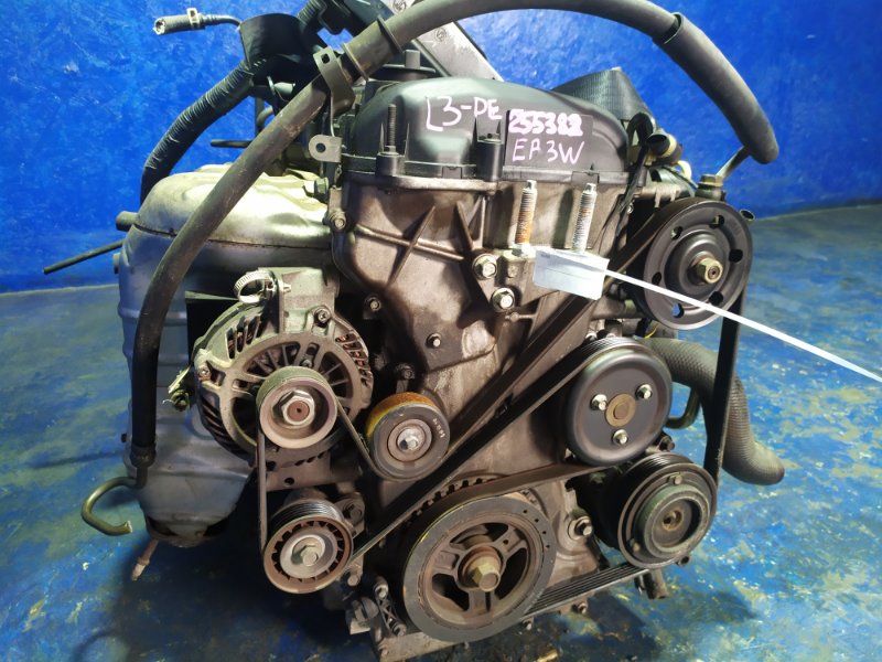 Двигатель MAZDA TRIBUTE 2005 EP3W L3-DE L3B602300B контрактная