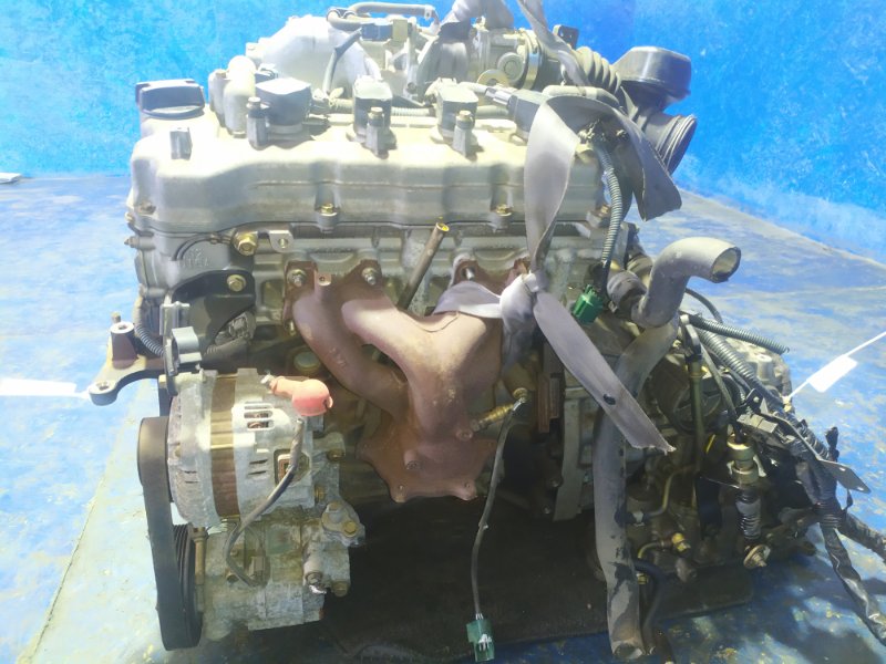 Двигатель NISSAN SUNNY FB15 QG15DE