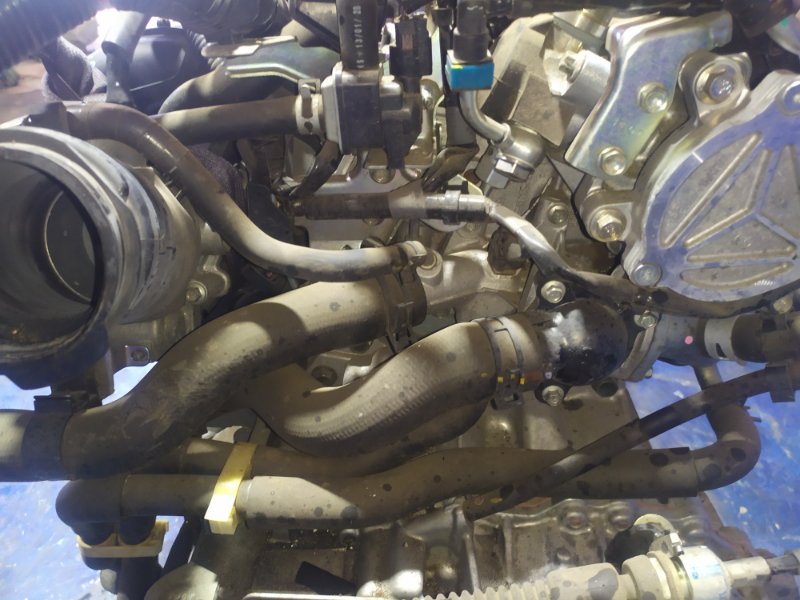 Двигатель LAFESTA 2015 CWFFWN PE-VPS