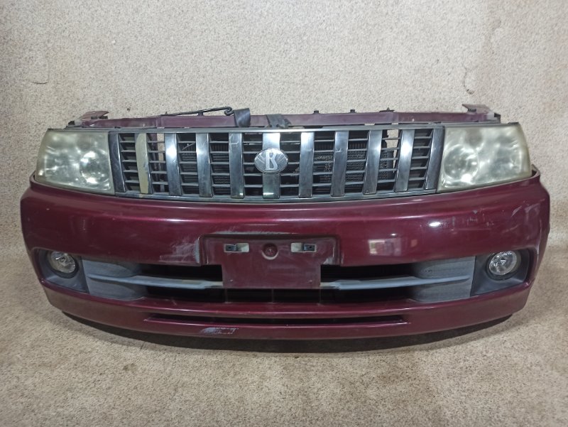 Nose cut NISSAN BASSARA 2000 JU30 KA24DE контрактная