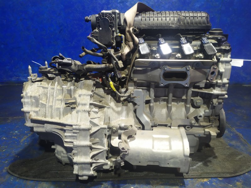 Двигатель CR-Z 2010 ZF1 LEA