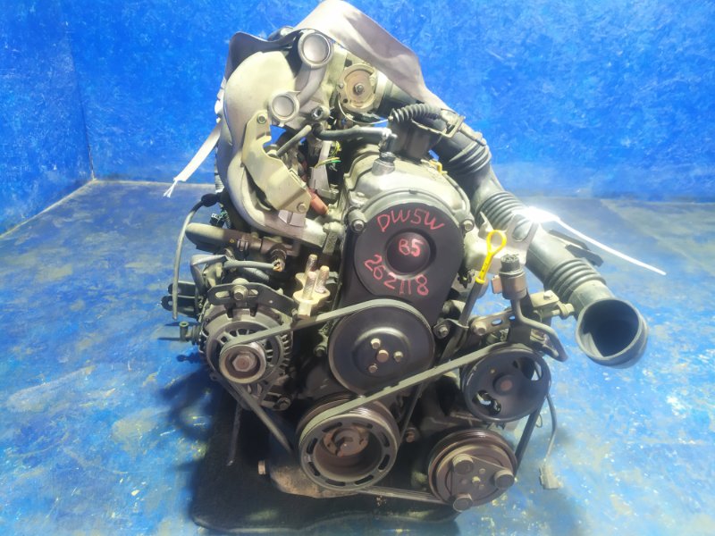 Двигатель DEMIO 1997 DW5W B5