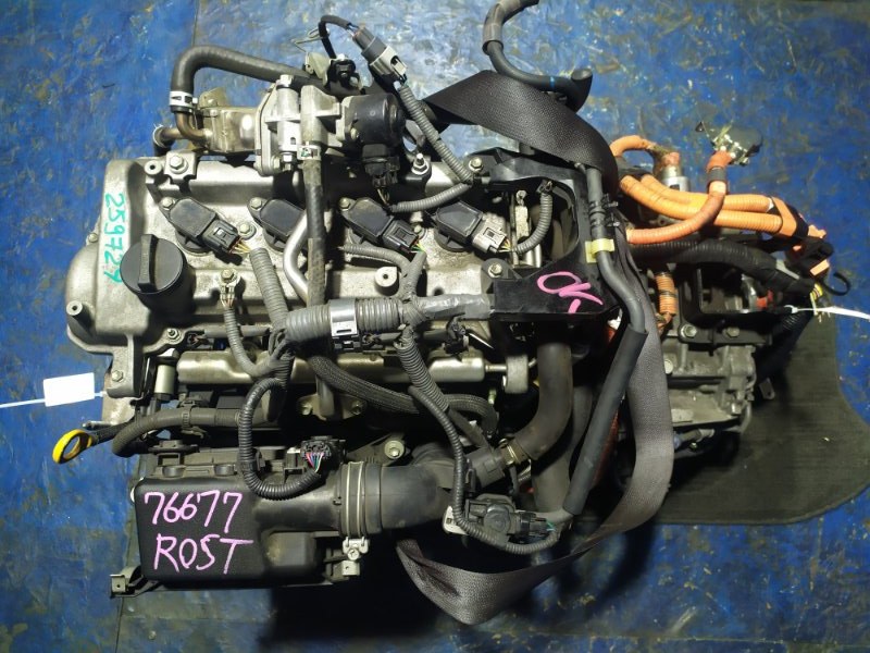 Двигатель AQUA 2012 NHP10 1NZ-FXE