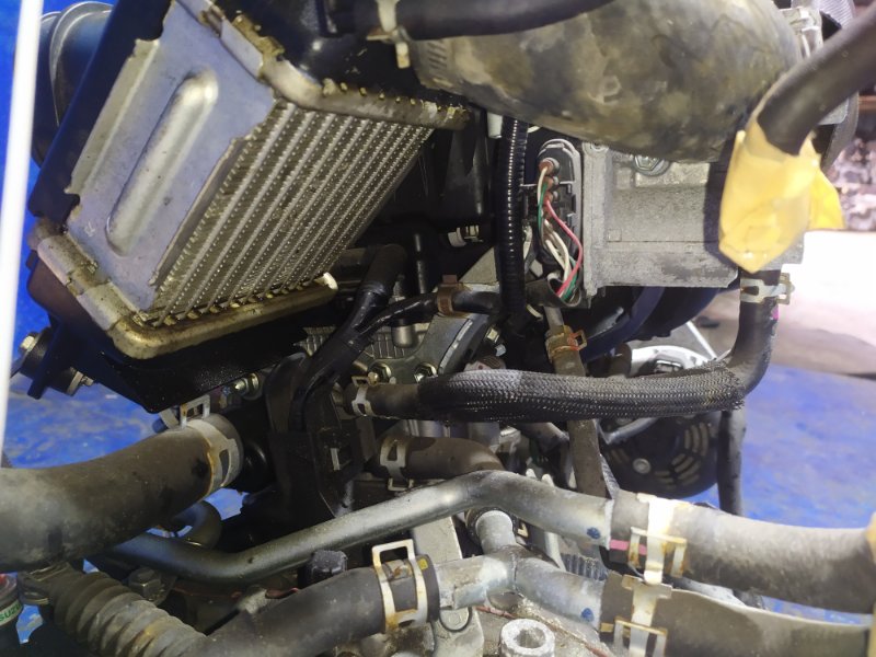 Двигатель HUSTLER 2014 MК31S R06AT