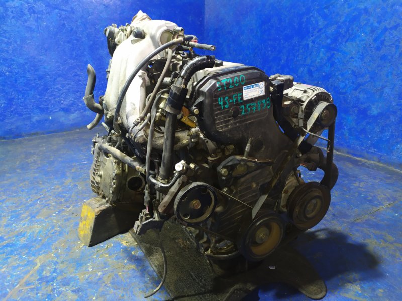 Двигатель TOYOTA CARINA ED 1996 ST200 4S-FE 19000-7A140 контрактная