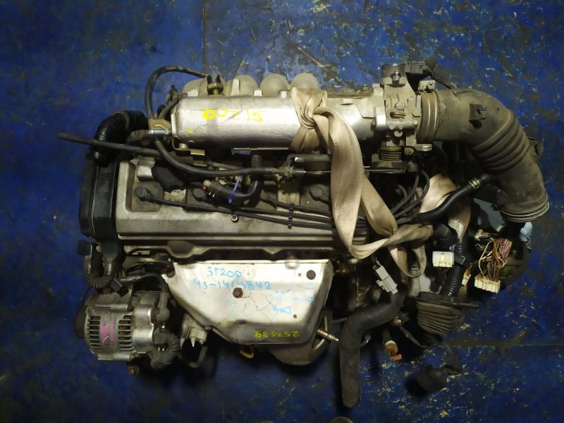 Двигатель CARINA ED 1996 ST200 4S-FE