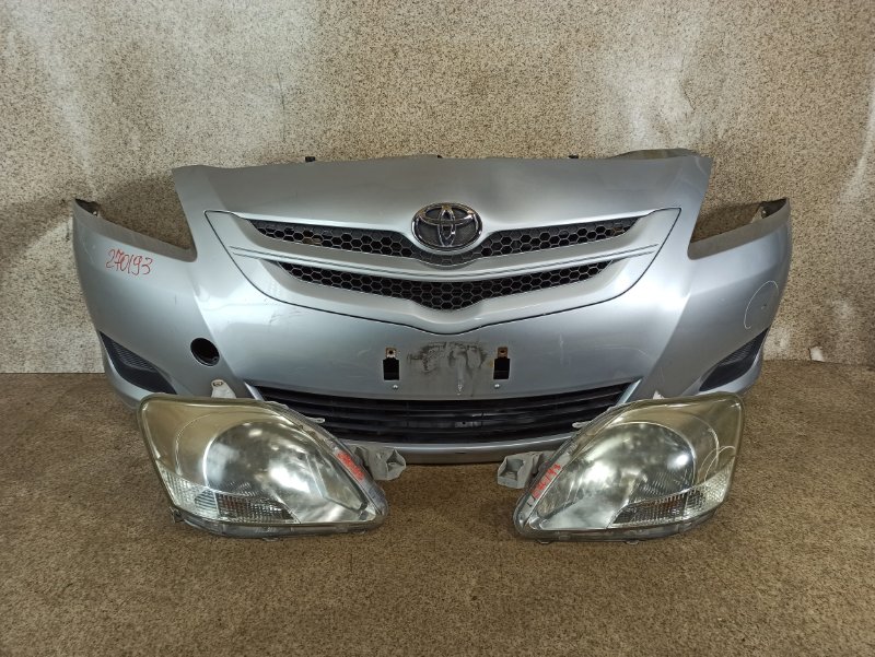 Nose cut TOYOTA BELTA 2008 SCP92 2SZ-FE контрактная