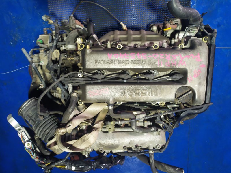 Двигатель PRIMERA 2000 WHP11 SR20DE