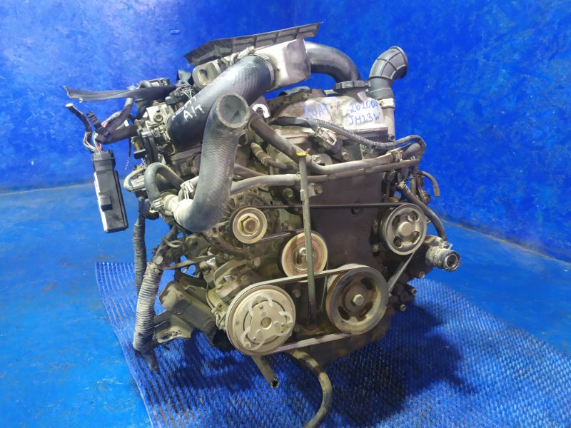 Двигатель SUZUKI JIMNY 2002 JM23W K6A-T контрактная