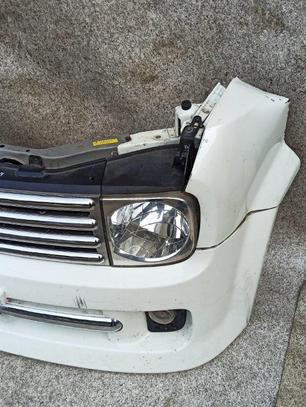 Nose cut передний NISSAN CUBE BZ11 CR14DE