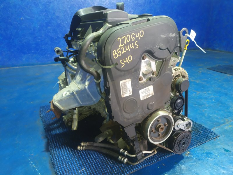 Двигатель S40 2009 B5244S