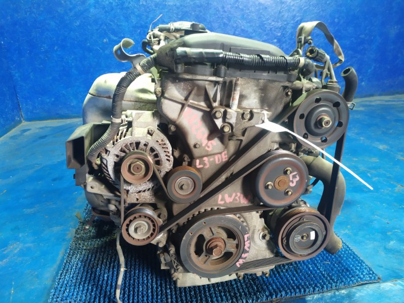 Двигатель Мазда МПВ технические характеристики, объем и мощность двигателя.