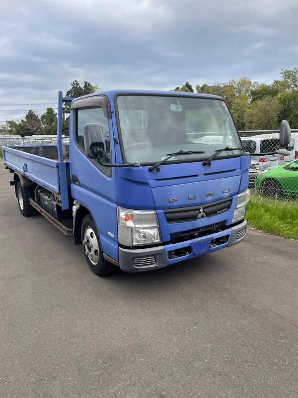 Радиатор основной FUSO CANTER FEA50 4P10