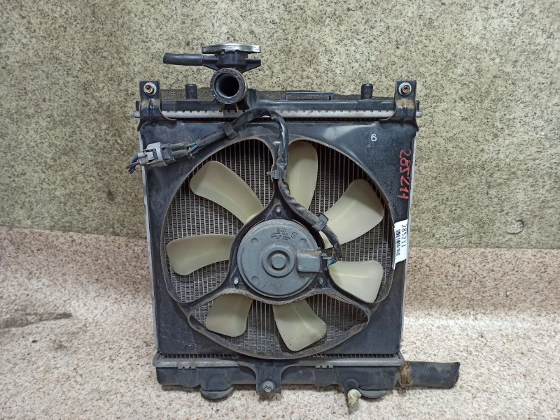 Радиатор основной WAGON R MH22S K6A