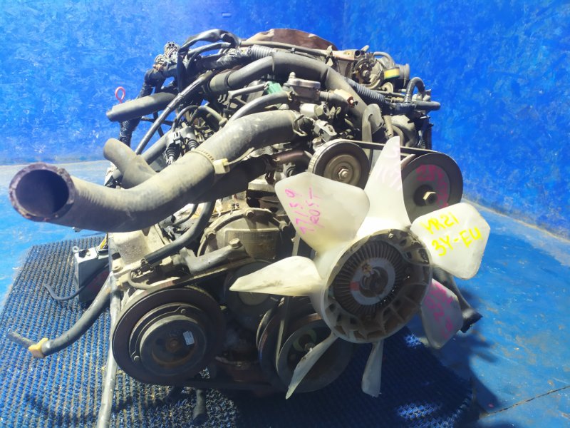 Двигатель 3Y-EU технические характеристики. Toyota 3Y-EU