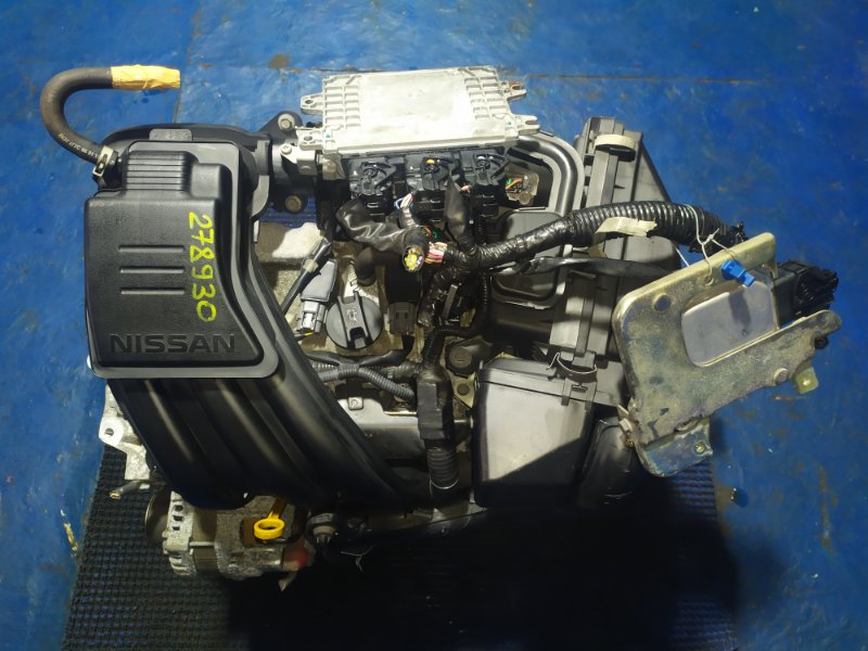 Двигатель MARCH 2011 K13 HR12DE