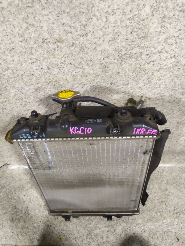 Радиатор основной PASSO KGC10 1KR-FE