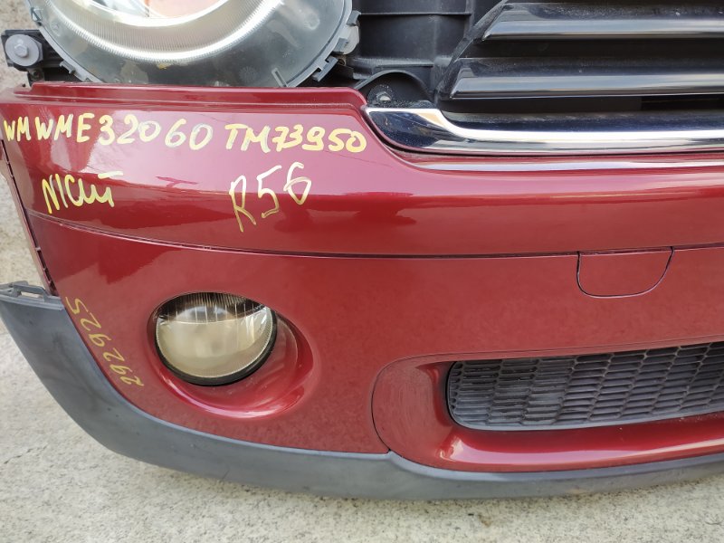 Nose cut передний HATCH 2007 R56 N12B14A