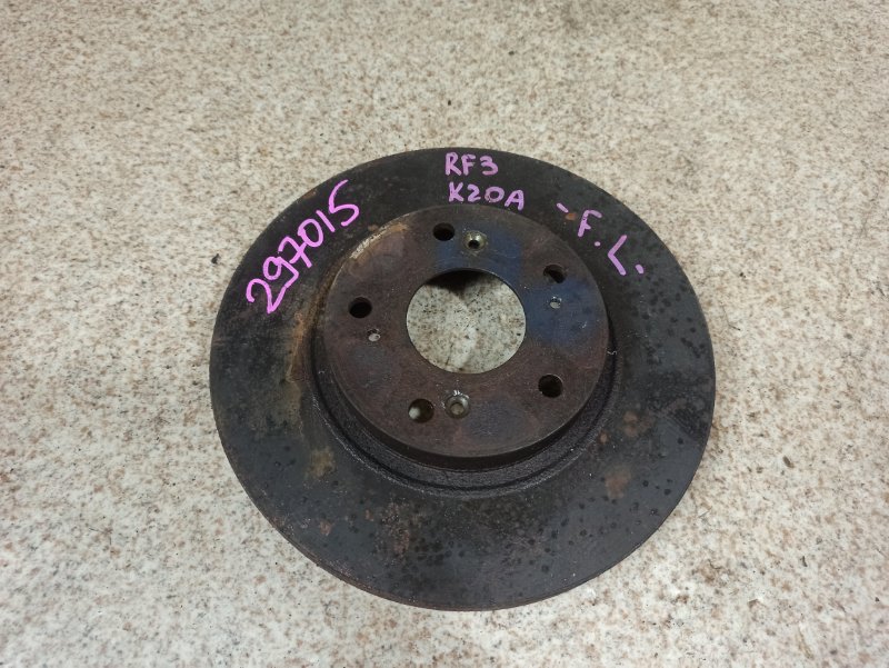 Тормозной диск передний левый HONDA STEPWGN RF3 K20A контрактная