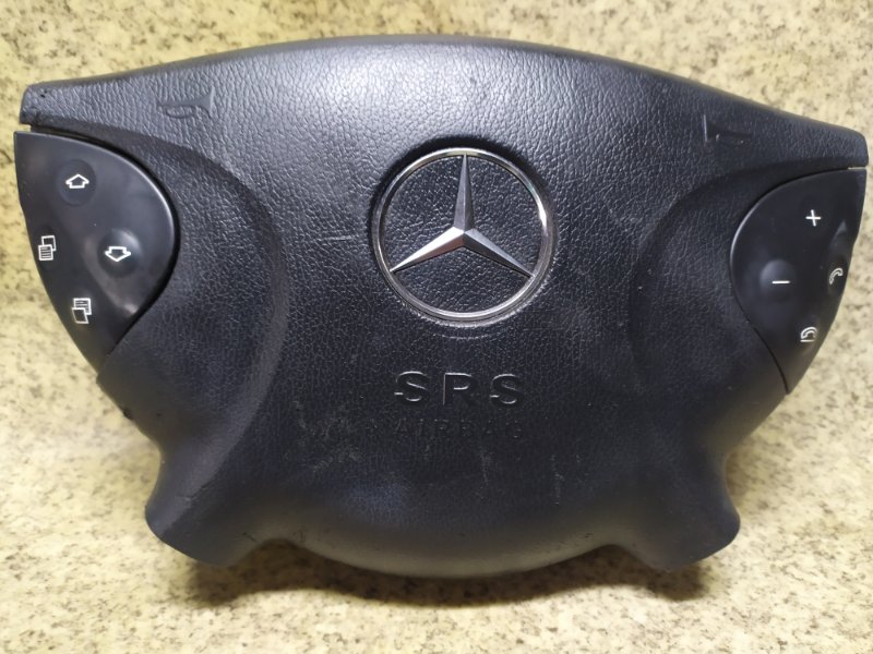 Airbag водителя MERCEDES-BENZ E-CLASS W211 контрактная