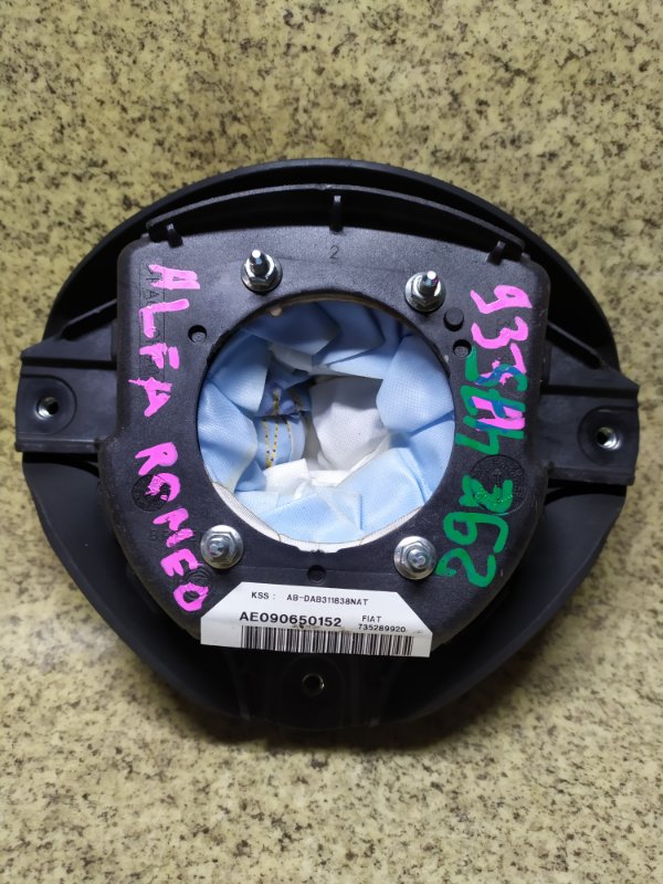 Airbag водителя ALFA ROMEO 147 937A