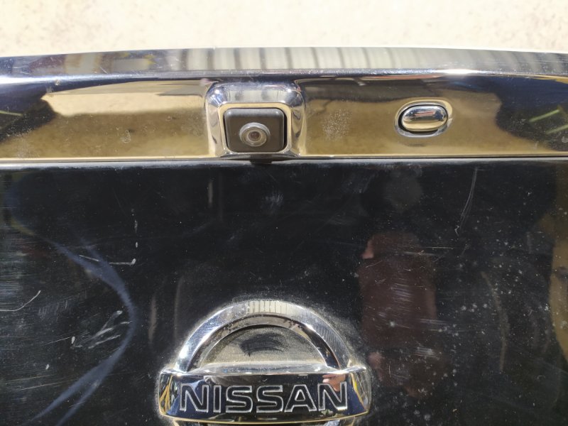 Крышка багажника задняя NISSAN SKYLINE V36