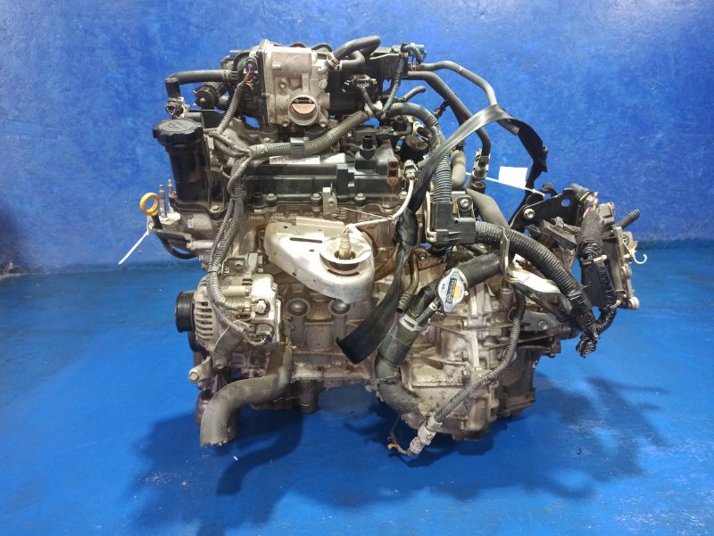 Двигатель TOYOTA IQ KGJ10 1KR-FE