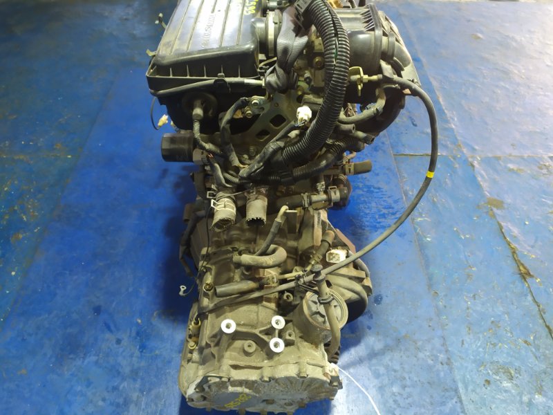 Двигатель MOVE LATTE 2004 L550S EF-VE