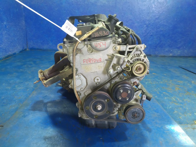 Двигатель FORFOUR W454 M135 E13