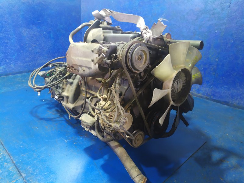 Контрактный двигатель RF Mazda Titan
