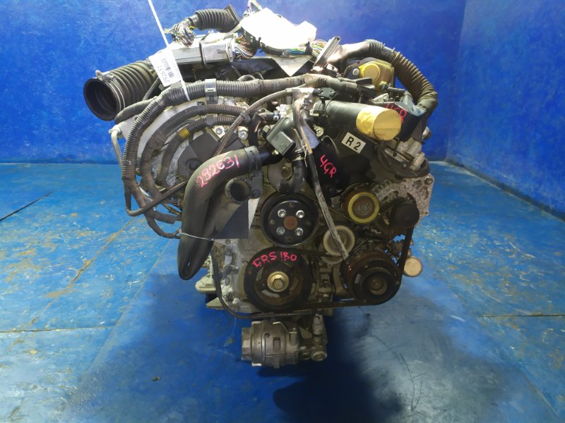 Двигатель CROWN 2004 GRS180 4GR-FSE