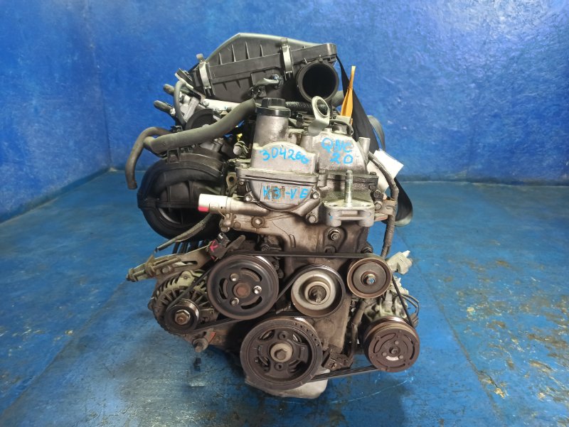 Двигатель Toyota Bb NCP31 1NZ-FE 11400-21080