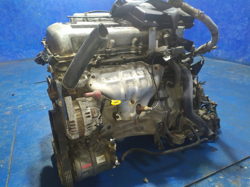 Двигатель NISSAN SERENA PC24 SR20DE