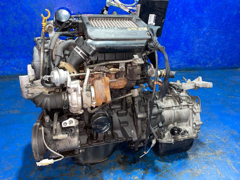 Двигатель TANTO 2006 L350S EF-DET