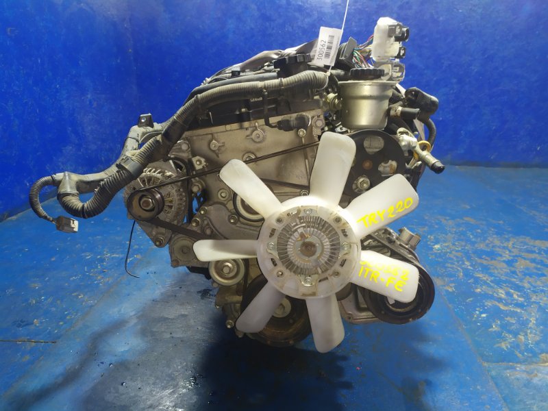 Двигатель TOYOTA DYNA 2013 TRY220 1TR-FE 19000-75K71 контрактная