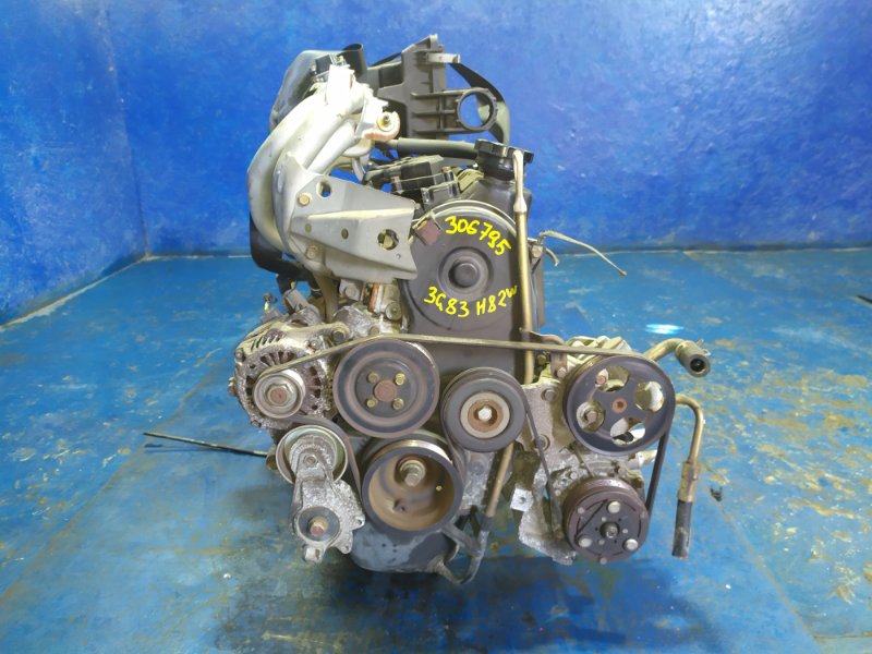 Двигатель EK WAGON 2006 H82W 3G83