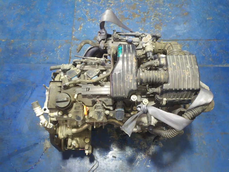 Двигатель ZEST 2007 JE1 P07A