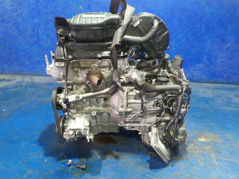 Двигатель HONDA N-BOX JF2 S07A