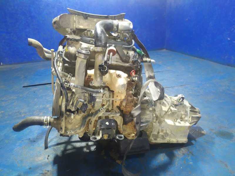 Двигатель SUZUKI JIMNY JB23W K6A-T