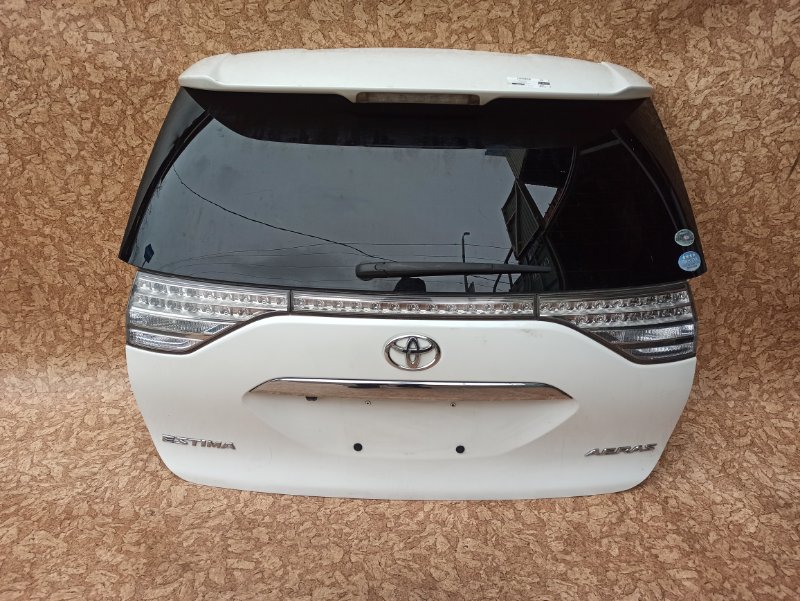 Дверь задняя задняя TOYOTA ESTIMA 2010 ACR50 6700528C60 контрактная