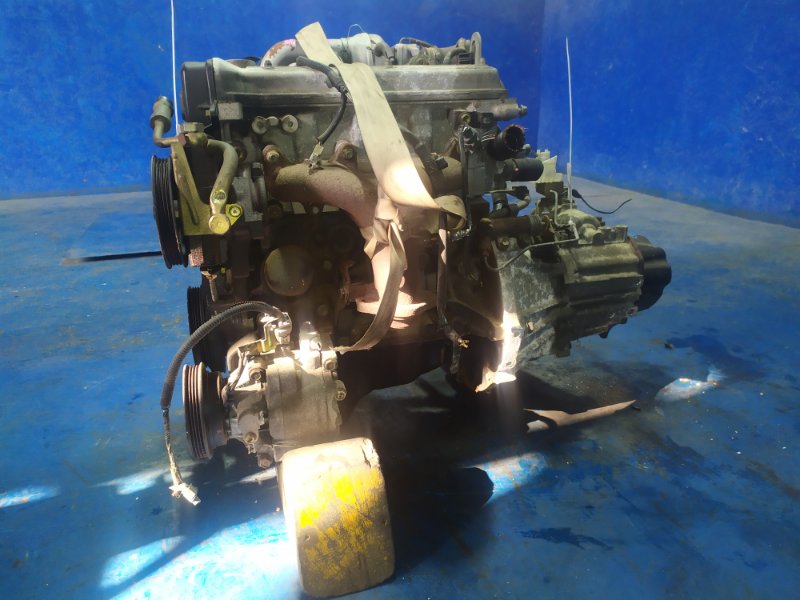 Двигатель TOYOTA STARLET EP91 4E-FE