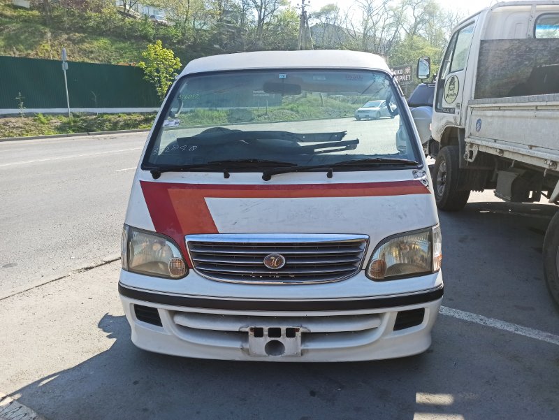 Nose cut TOYOTA HIACE 2003 KZH120 1KZ-TE контрактная