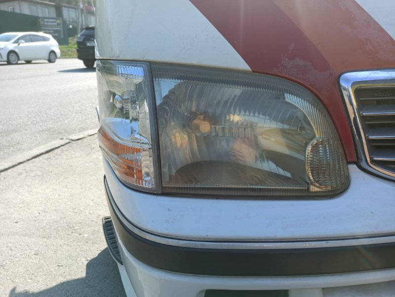 Nose cut HIACE 2003 KZH120 1KZ-TE