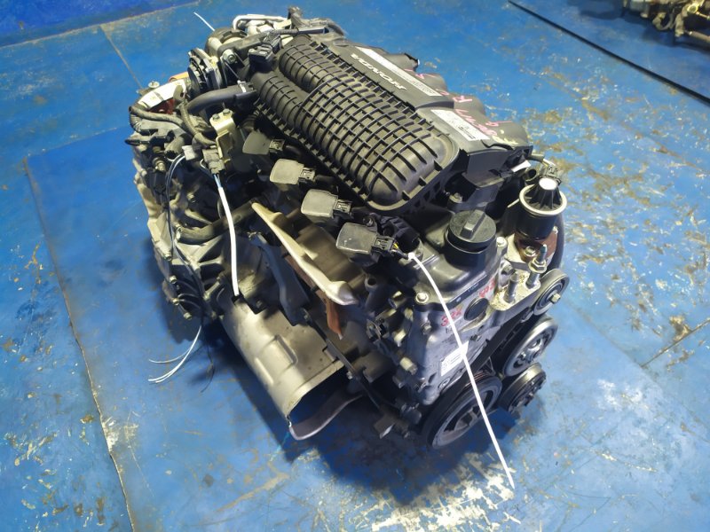 Двигатель HONDA FIT 2011 GP1 LDA контрактная