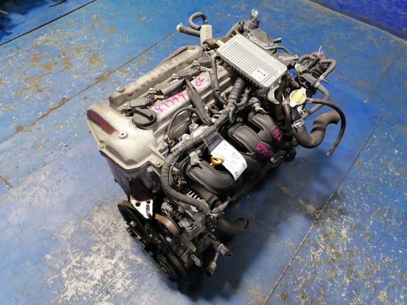 Двигатель RACTIS 2010 NCP120 1NZ-FE