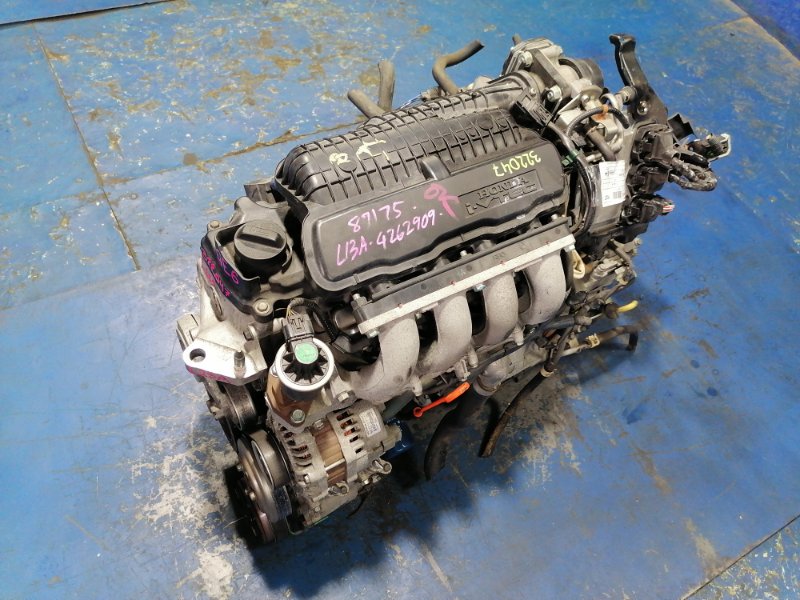 Двигатель FIT 2009 GE6 L13A VTEC