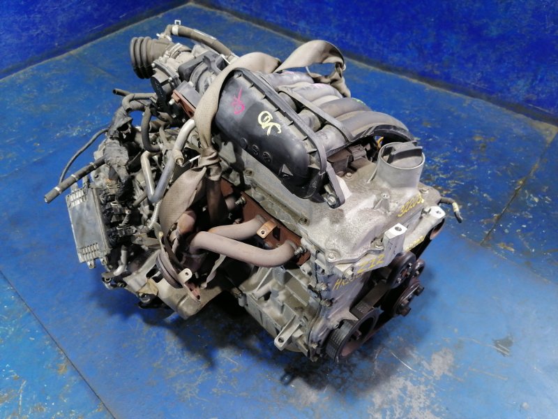 Двигатель NISSAN CUBE 2009 Z12 HR15DE 101021JY0F контрактная