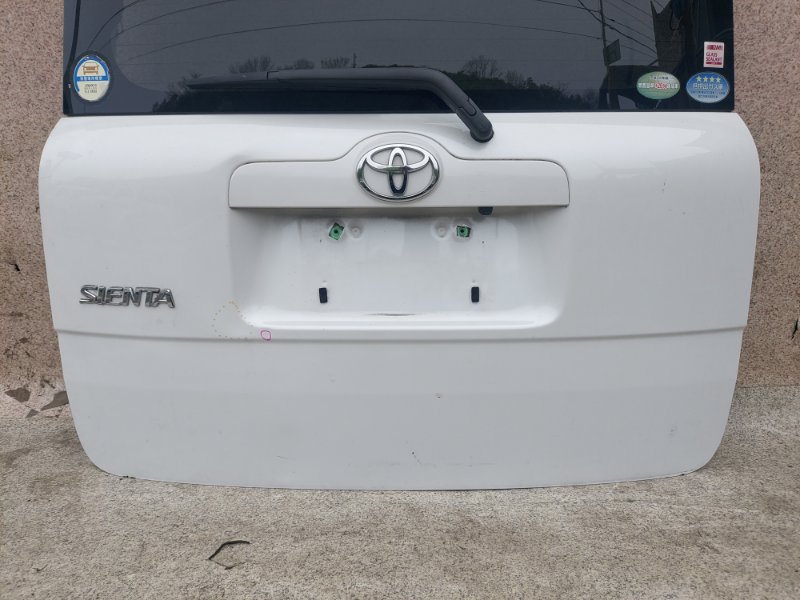 Дверь задняя задняя TOYOTA SIENTA NCP81