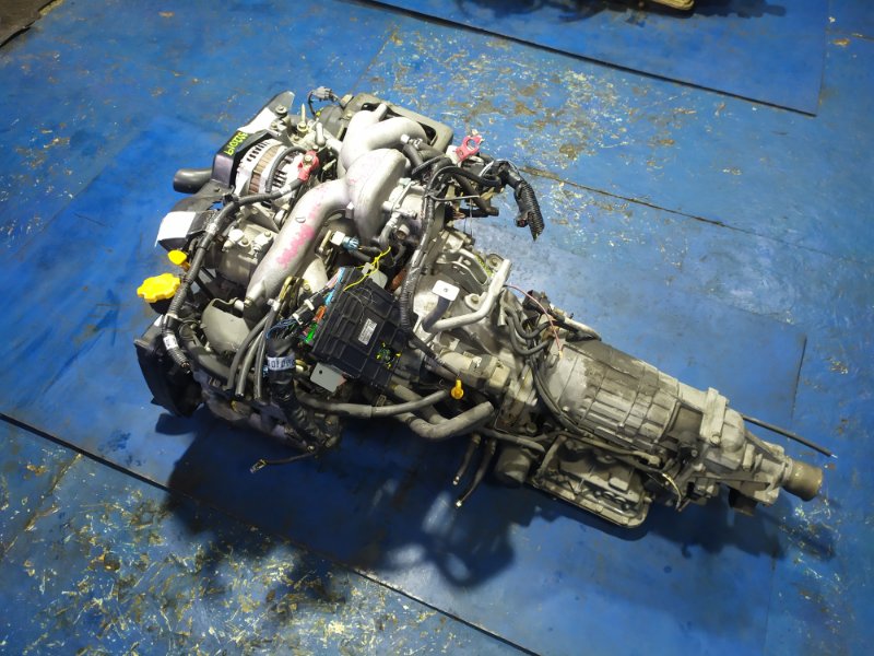 Двигатель SUBARU LEGACY BP5 EJ204DPAJE